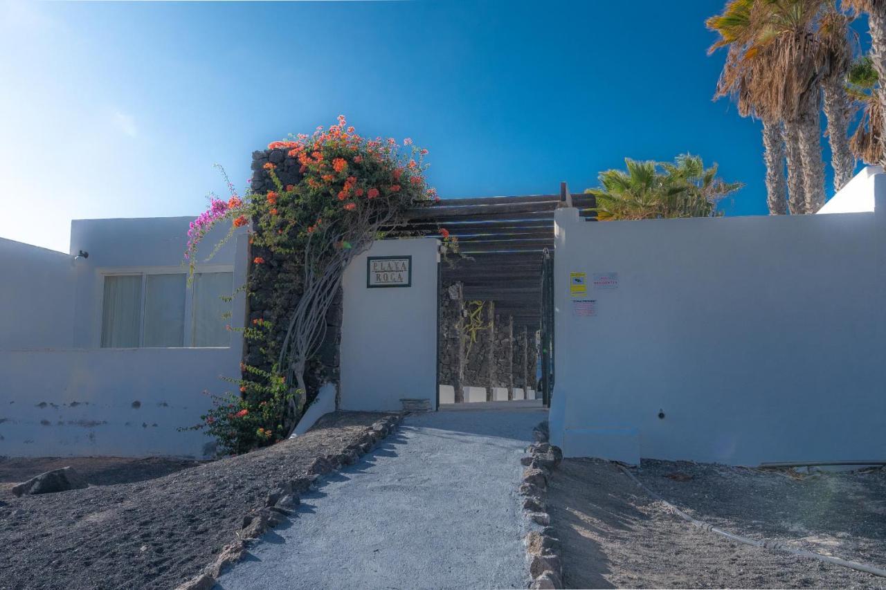 Luxury Estudio En Playa Roca A Primera Linea Del Mar كوستا تاغيسي المظهر الخارجي الصورة