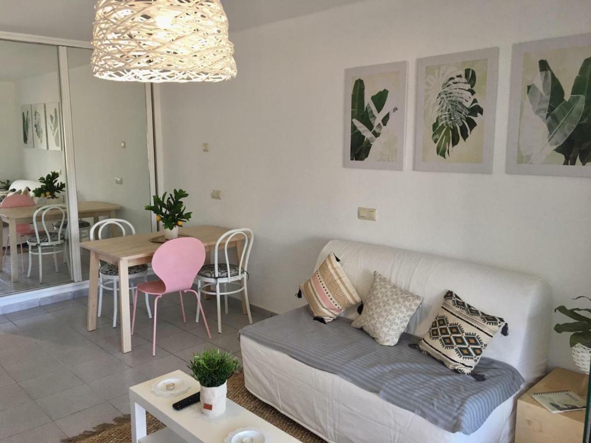 Luxury Estudio En Playa Roca A Primera Linea Del Mar كوستا تاغيسي المظهر الخارجي الصورة