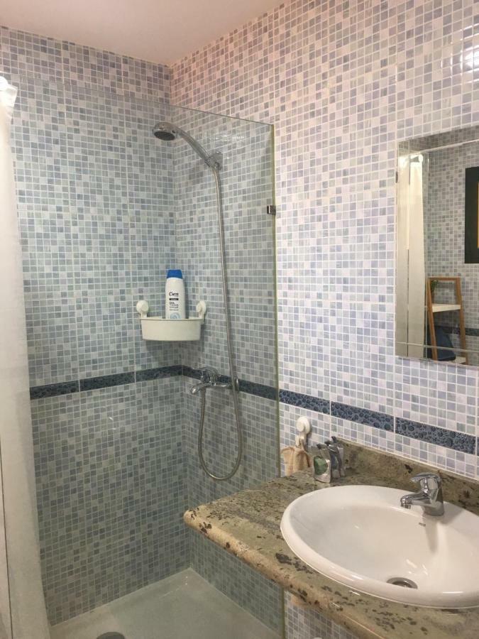 Luxury Estudio En Playa Roca A Primera Linea Del Mar كوستا تاغيسي المظهر الخارجي الصورة