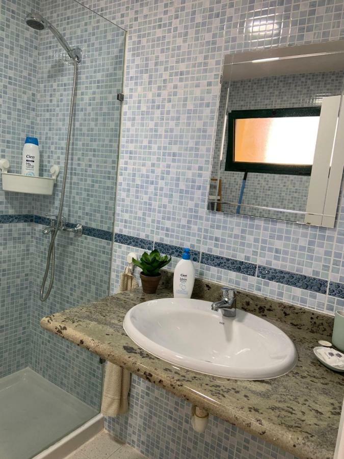 Luxury Estudio En Playa Roca A Primera Linea Del Mar كوستا تاغيسي المظهر الخارجي الصورة
